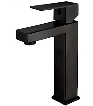 Смеситель для умывальника HB10803-7 1/2 черный HAIBA